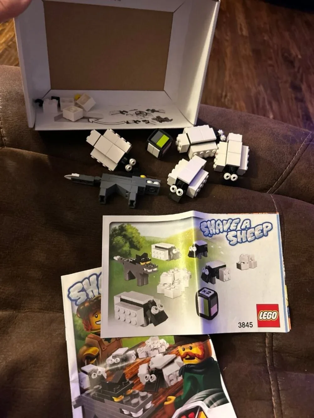 Lego Game shave a sheep boxed set 3845 complete game building rare htf